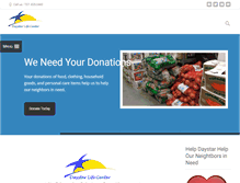 Tablet Screenshot of daystarlife.com
